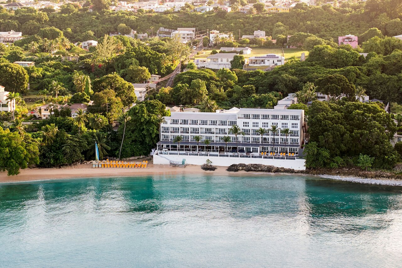 Hotel Aerial View.