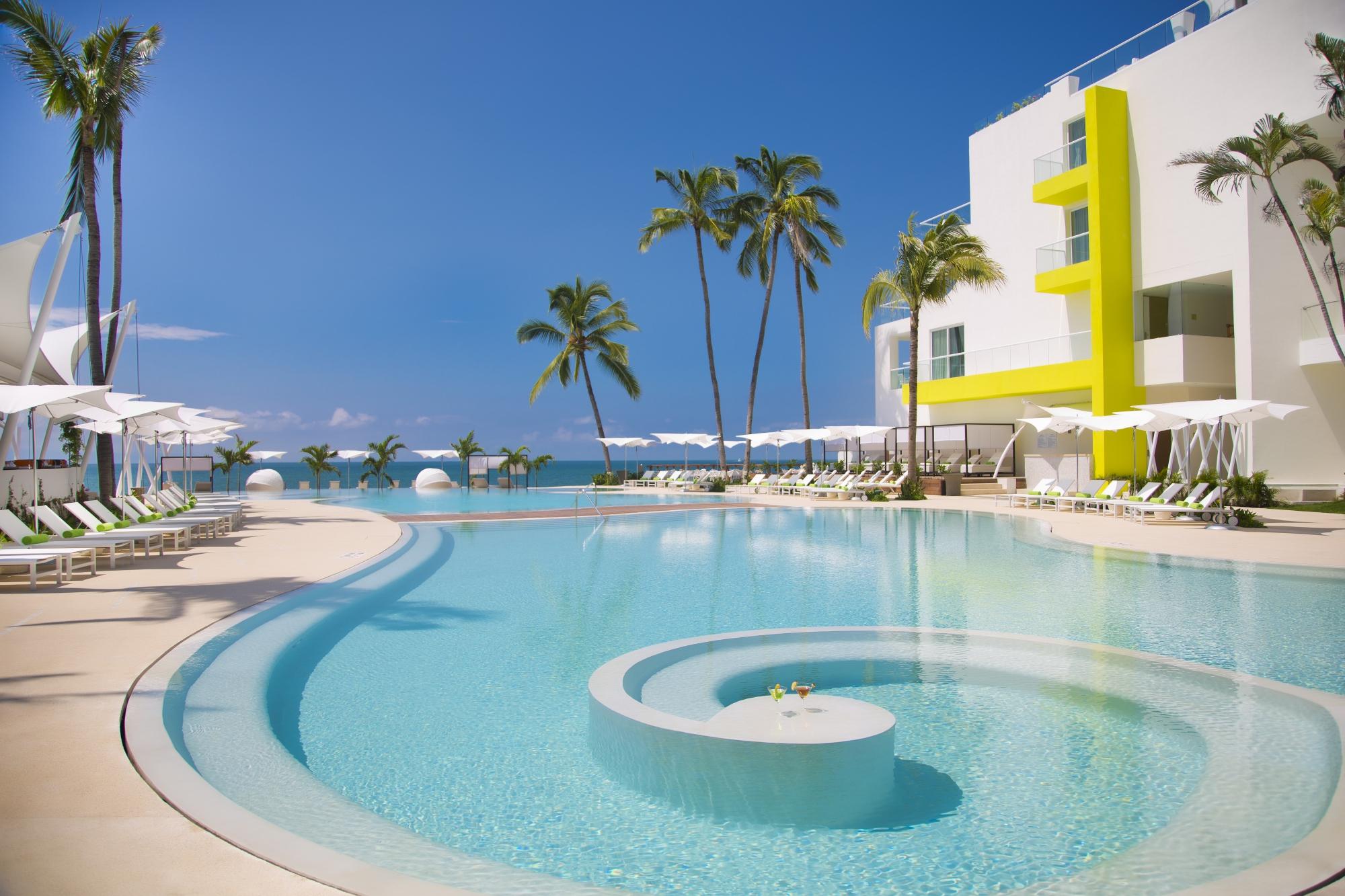 Enjoy a swim in our infiniti-edge pools overlooking Banderas Bays' beaches.