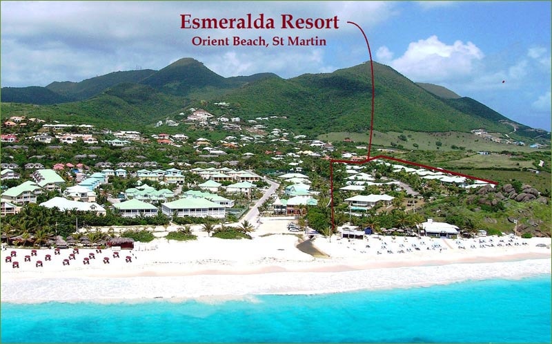 Esmeralda Resort Over head