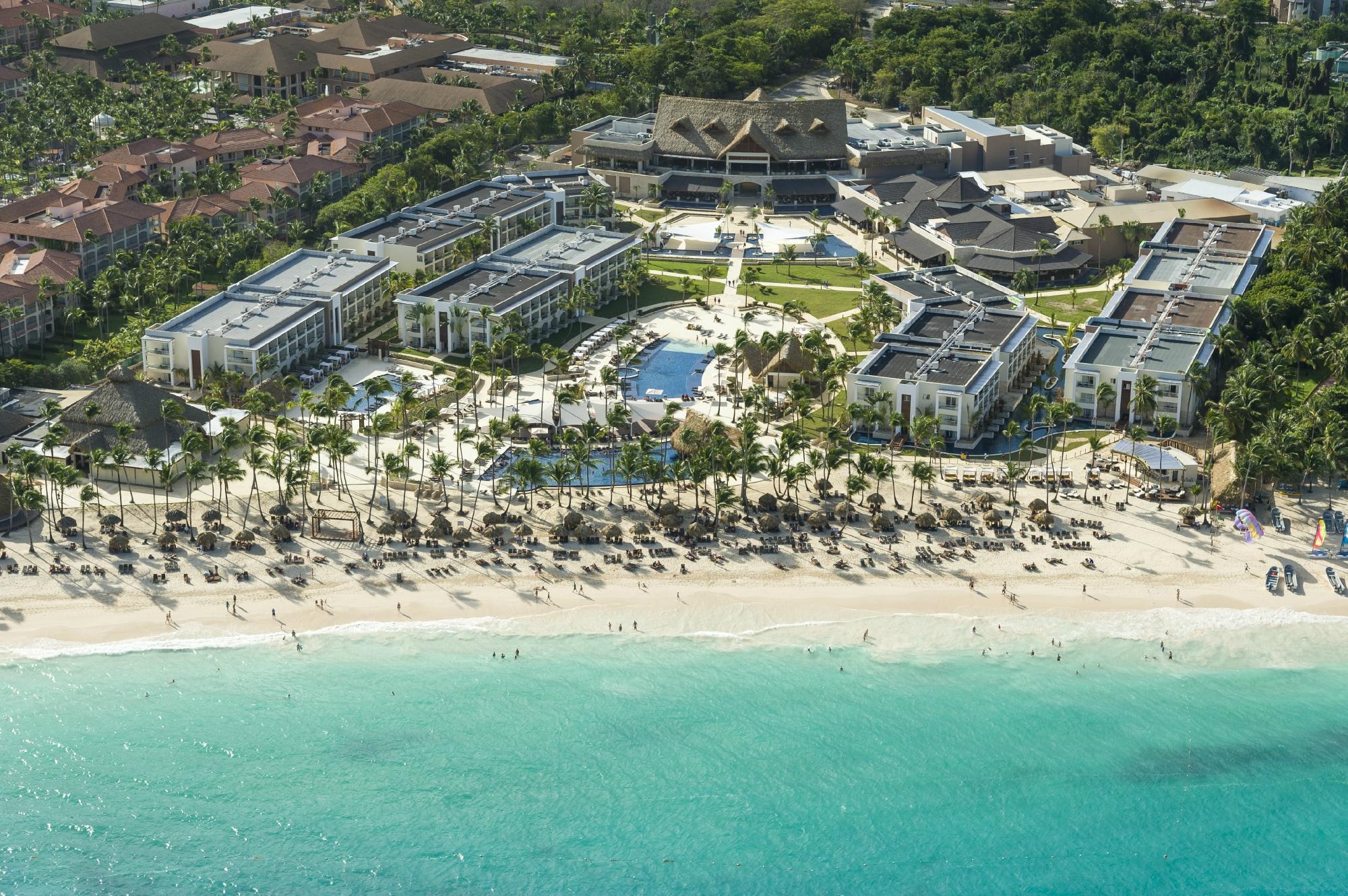 Royalton Punta Cana aereal view