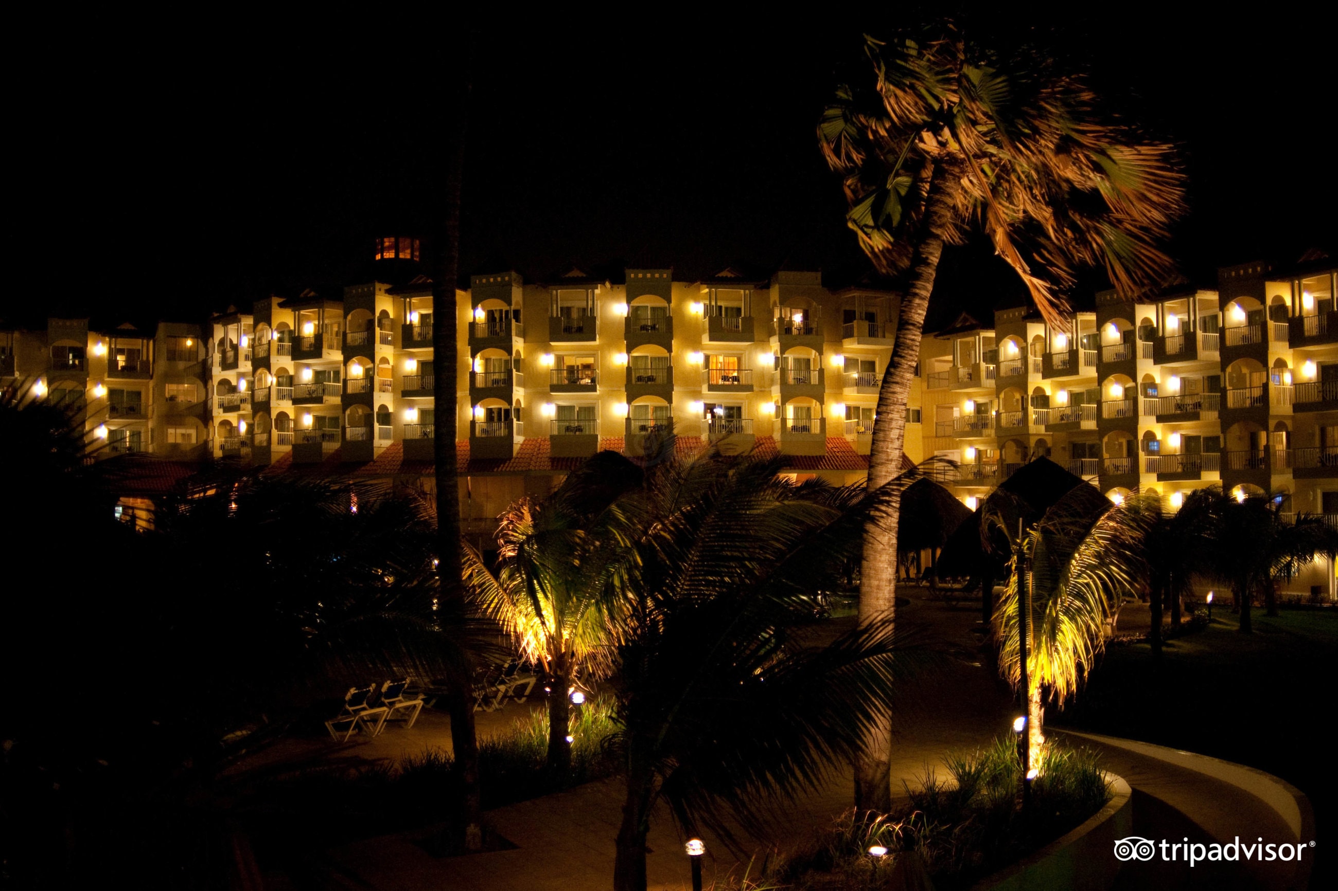 Exterior at the Occidental Caribe