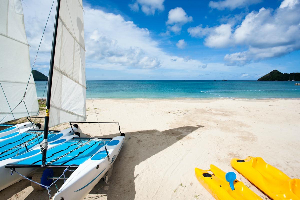 Landings beach
