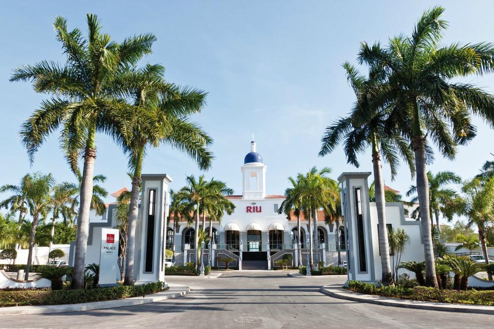 Main entrance
