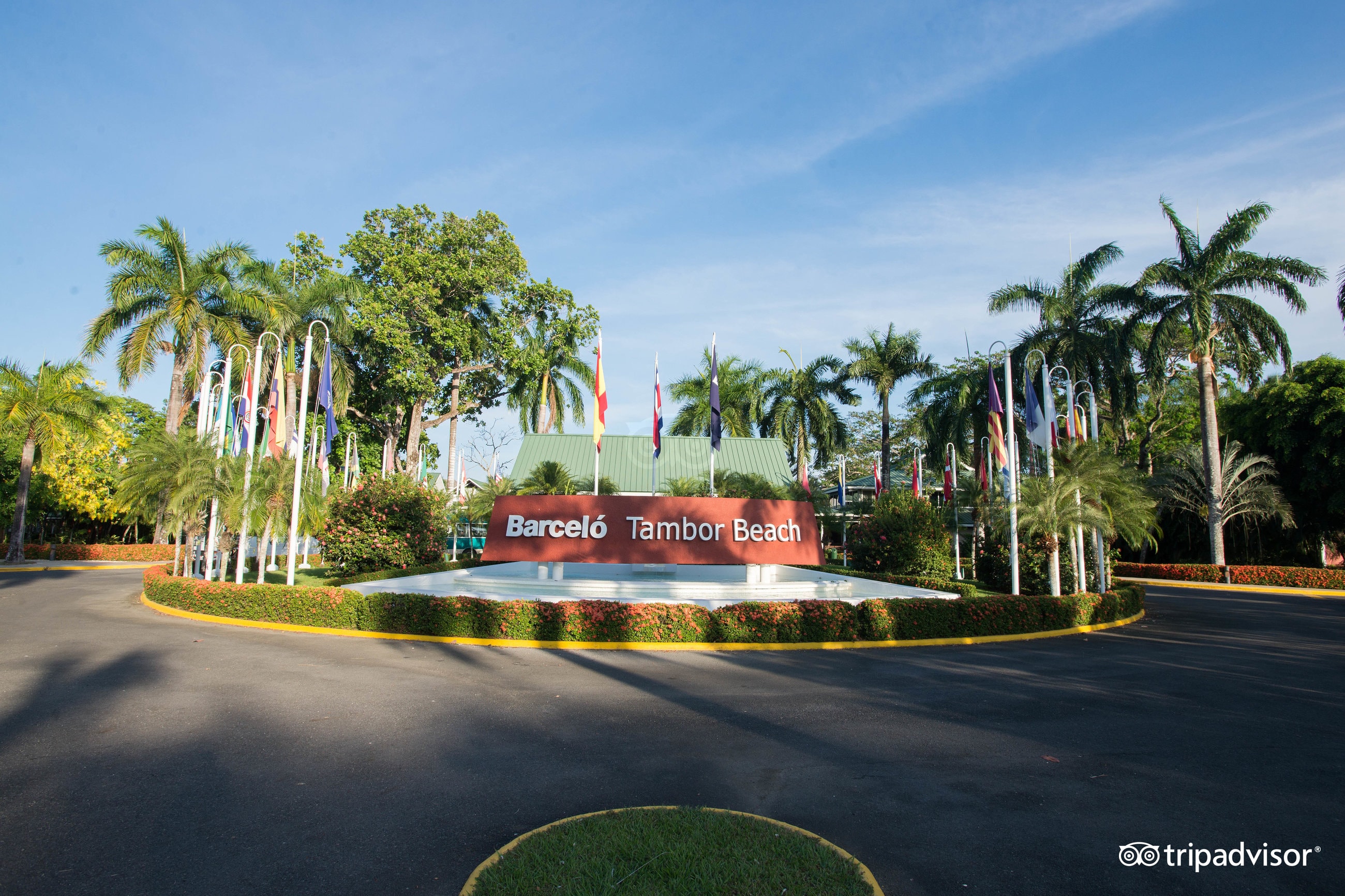 The Barcelo Tambor Beach