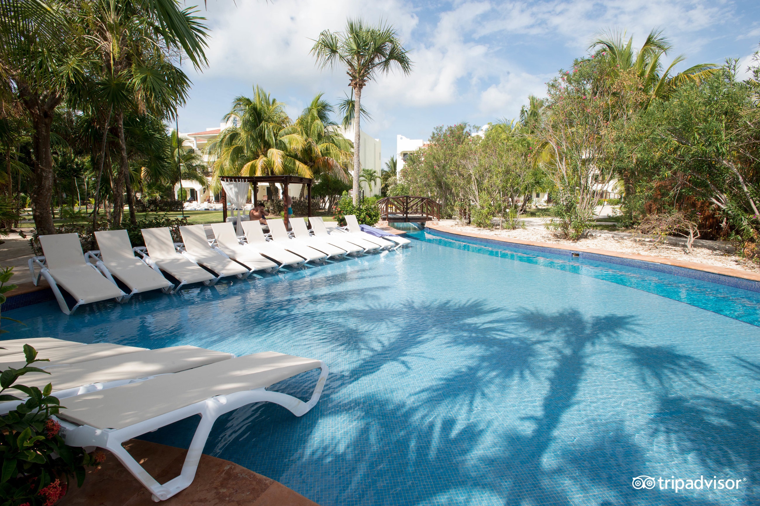 The Pool at El Dorado Royale at the El Dorado Casitas Royale, by Karisma