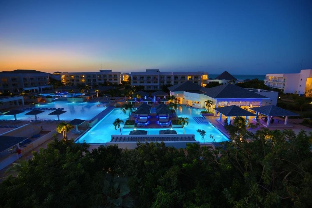East Pool Complex Sunset
