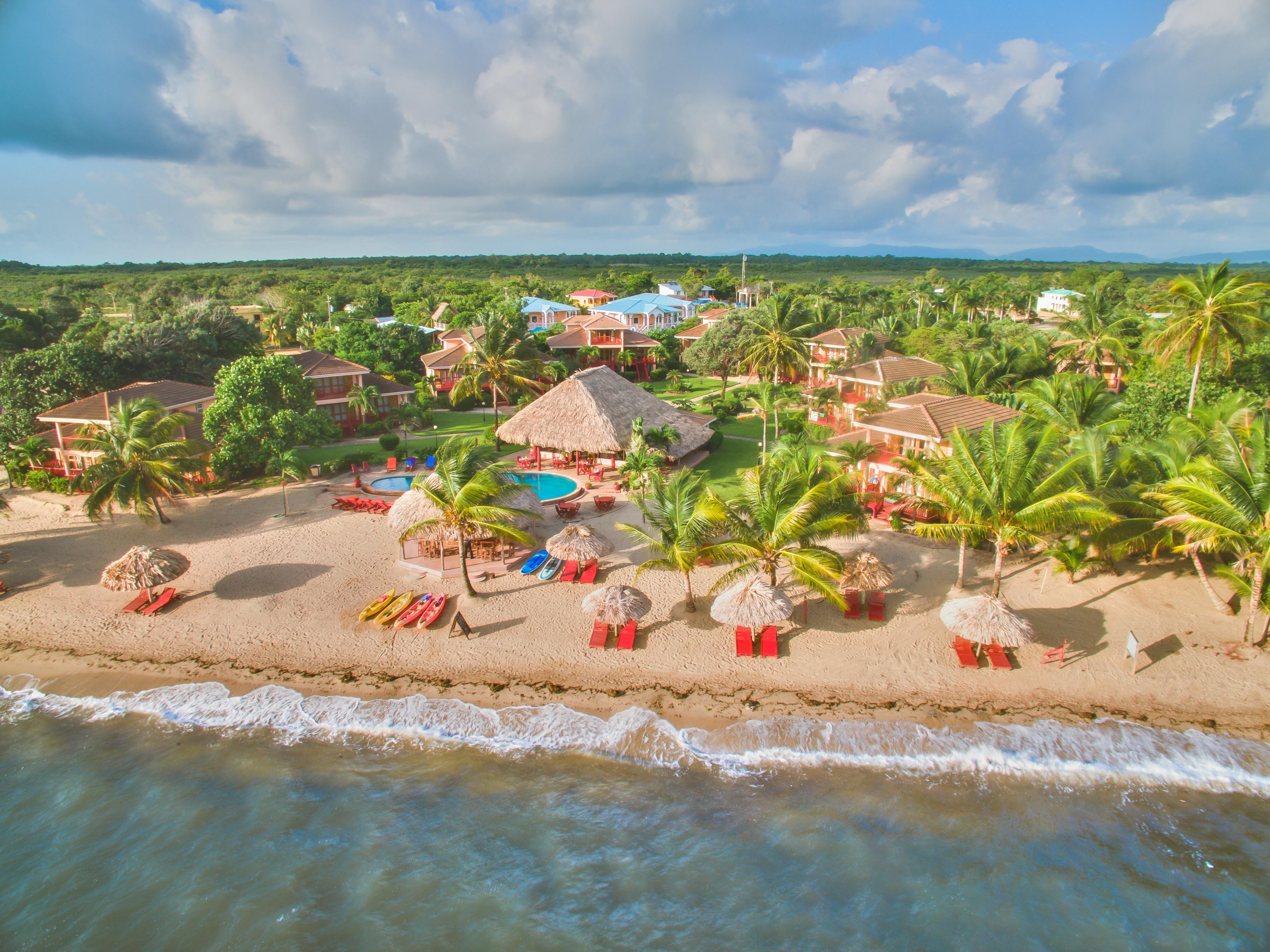 Our Resort-- An aerial view.