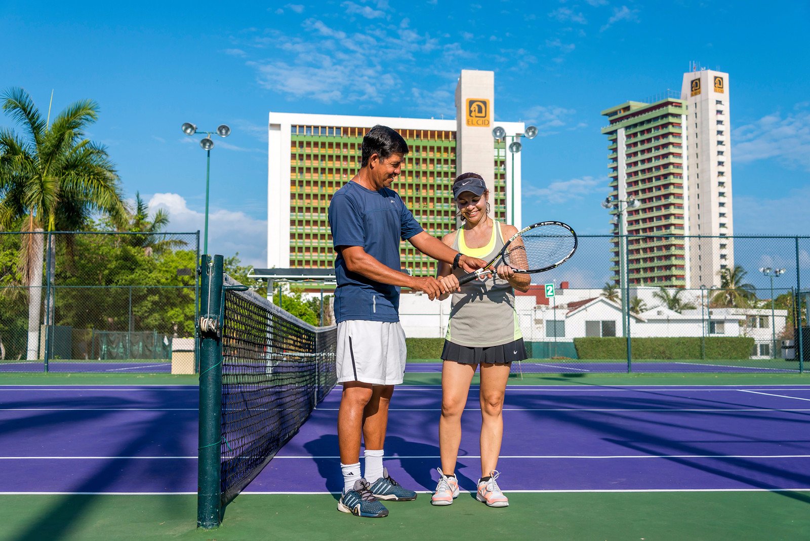 Tennis Clases at El Cid Golf & Country Club