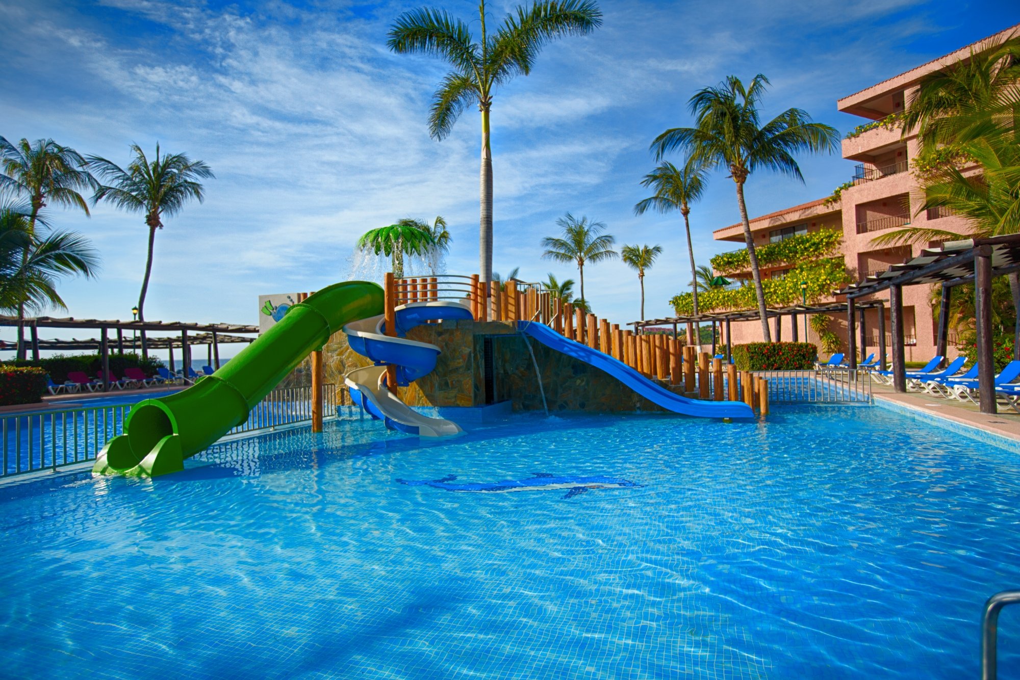 Parque Acuático de Barceló Huatulco, Oaxaca, México