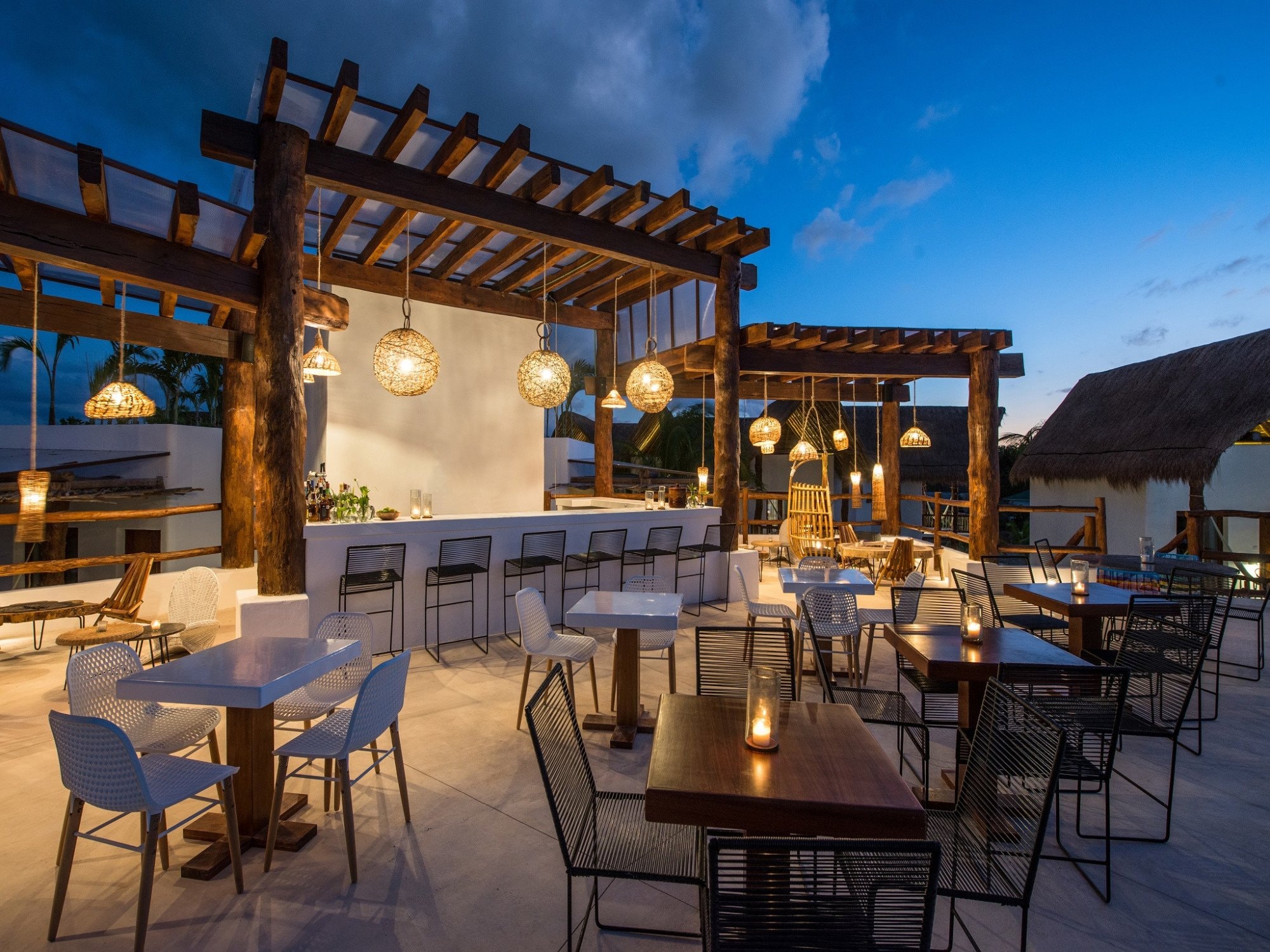 Sky bar