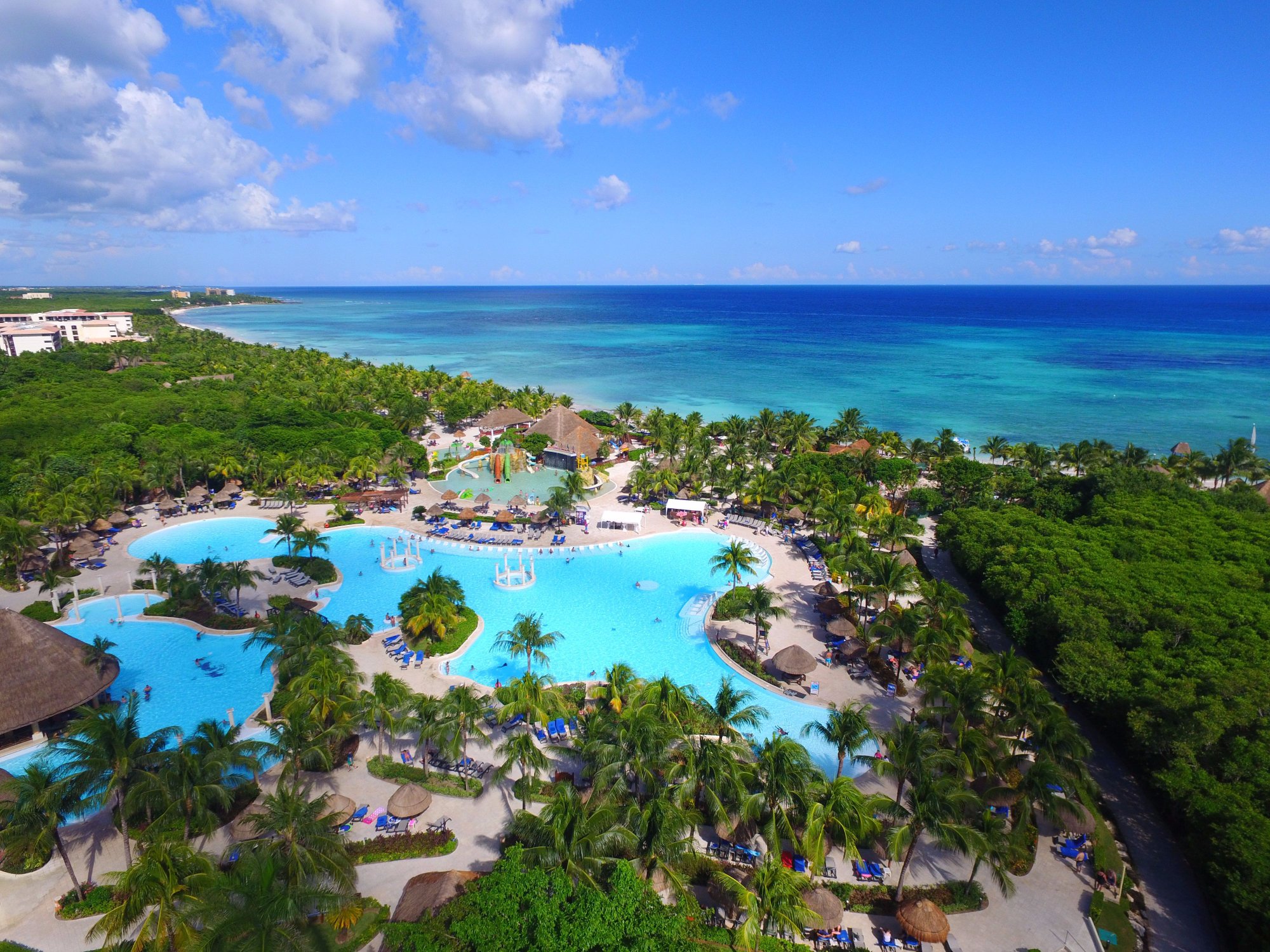 Beach and Pool