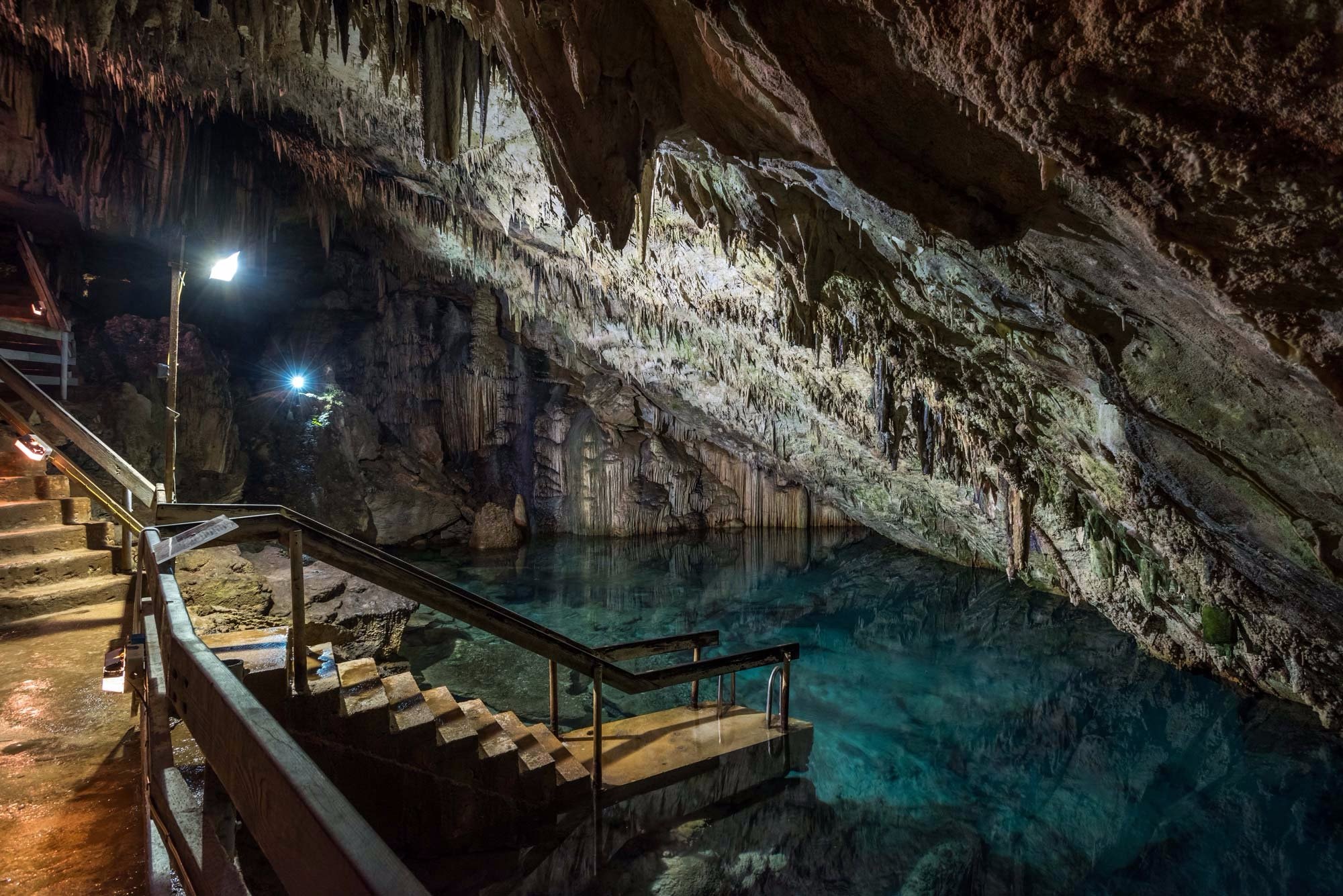 Cathedral Cave (Indoor Pool)