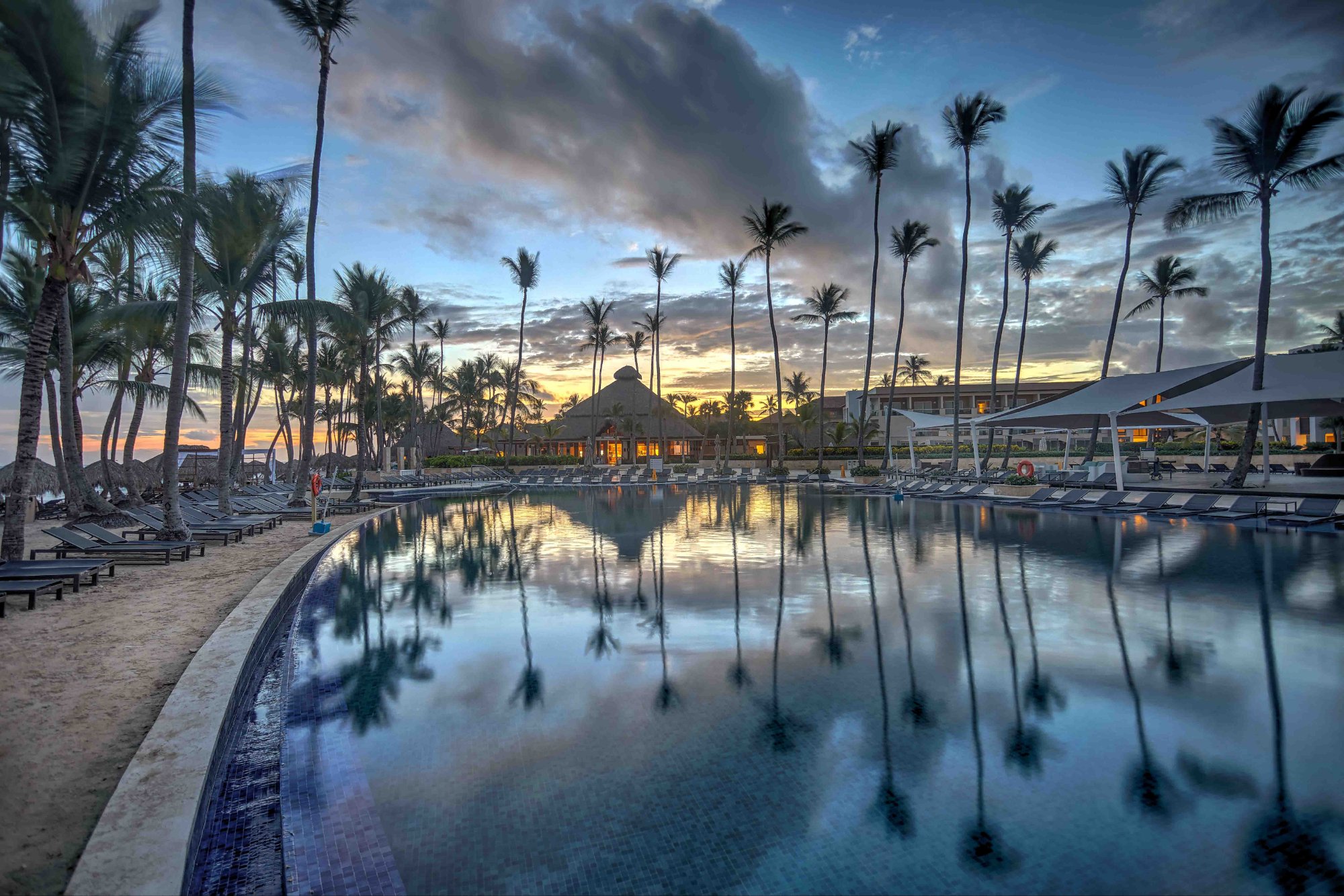 Sunrise at Royalton Punta Cana