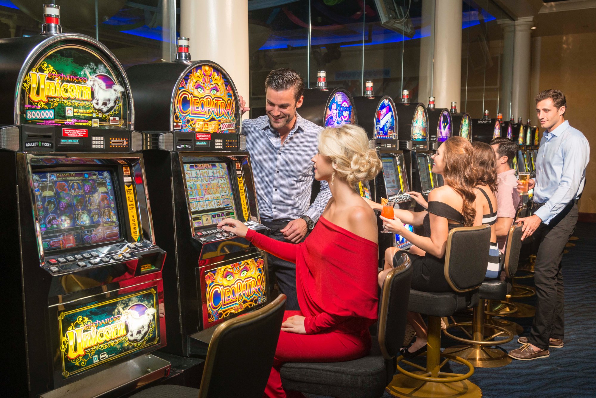 Carina Bay Casino