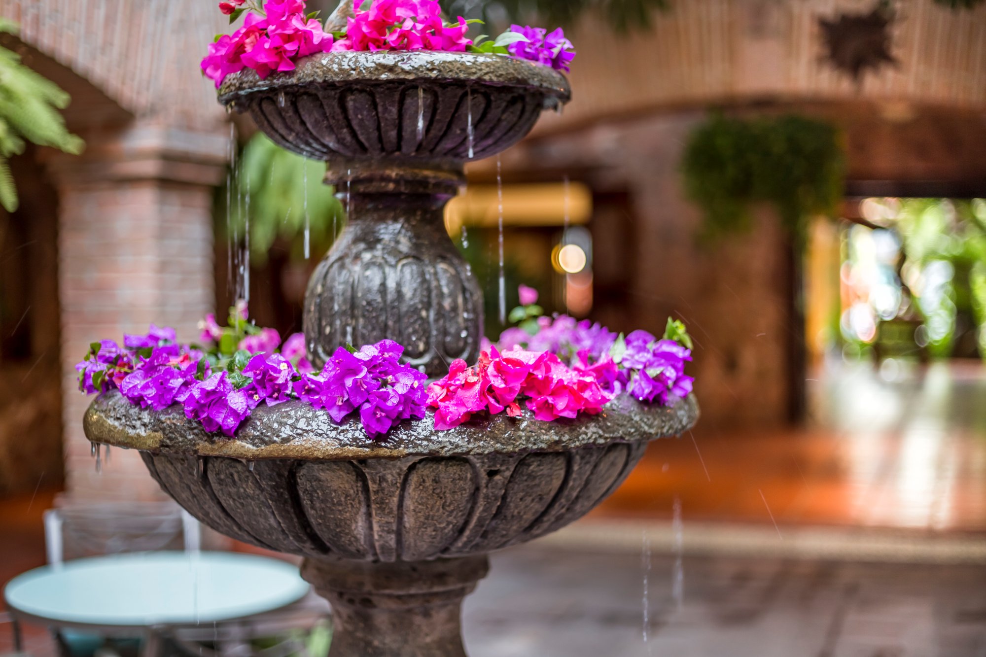 Patio de la Fuente