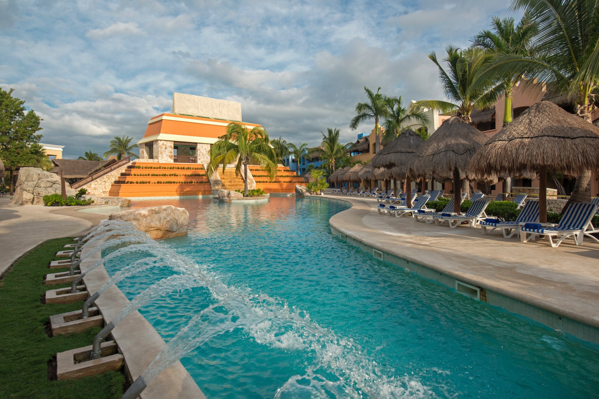 Área de Piscina - Iberostar Selection Paraíso Lindo - Riviera Maya