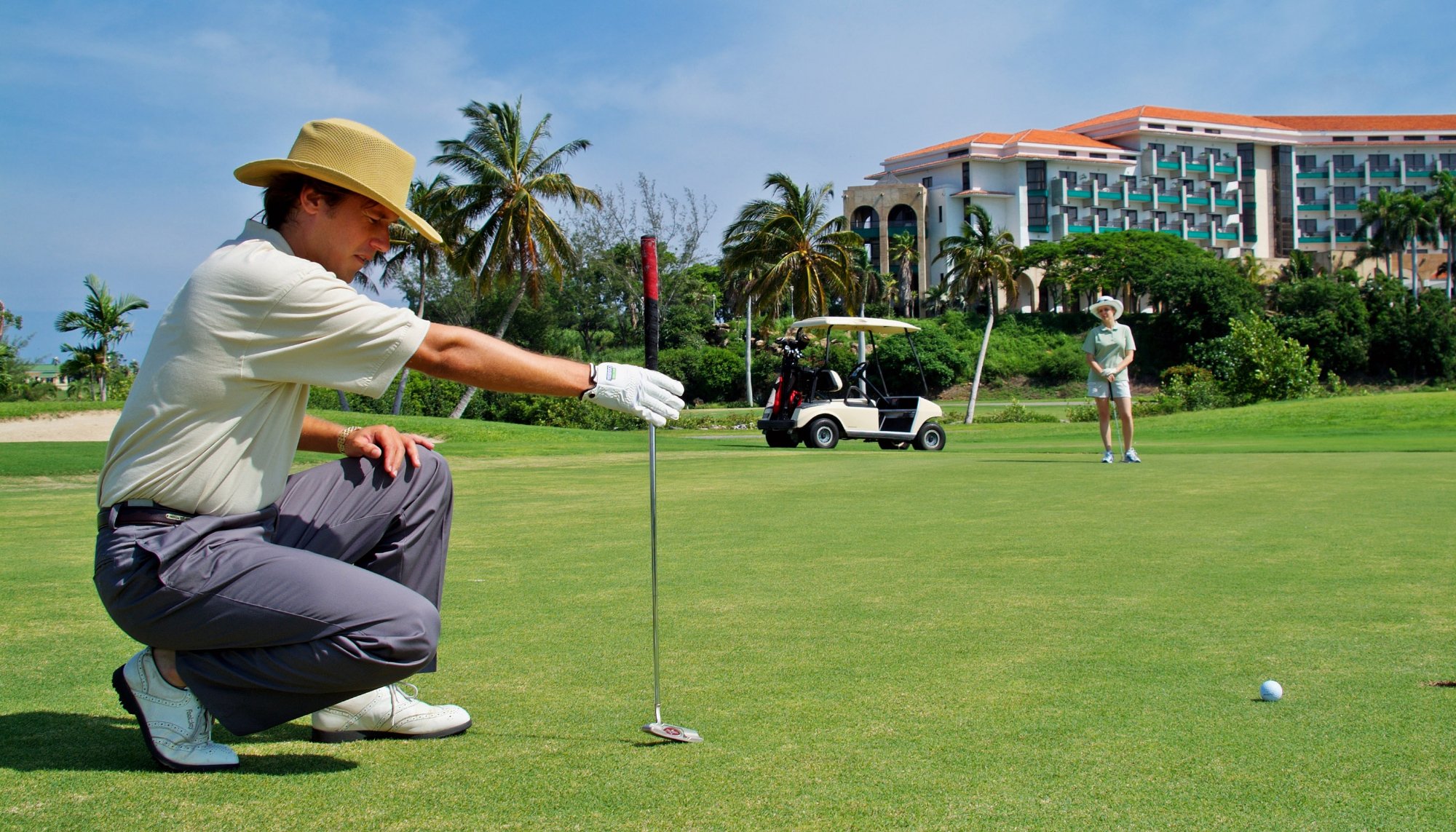 Hotel ideal para unas verdaderas vacaciones de golf