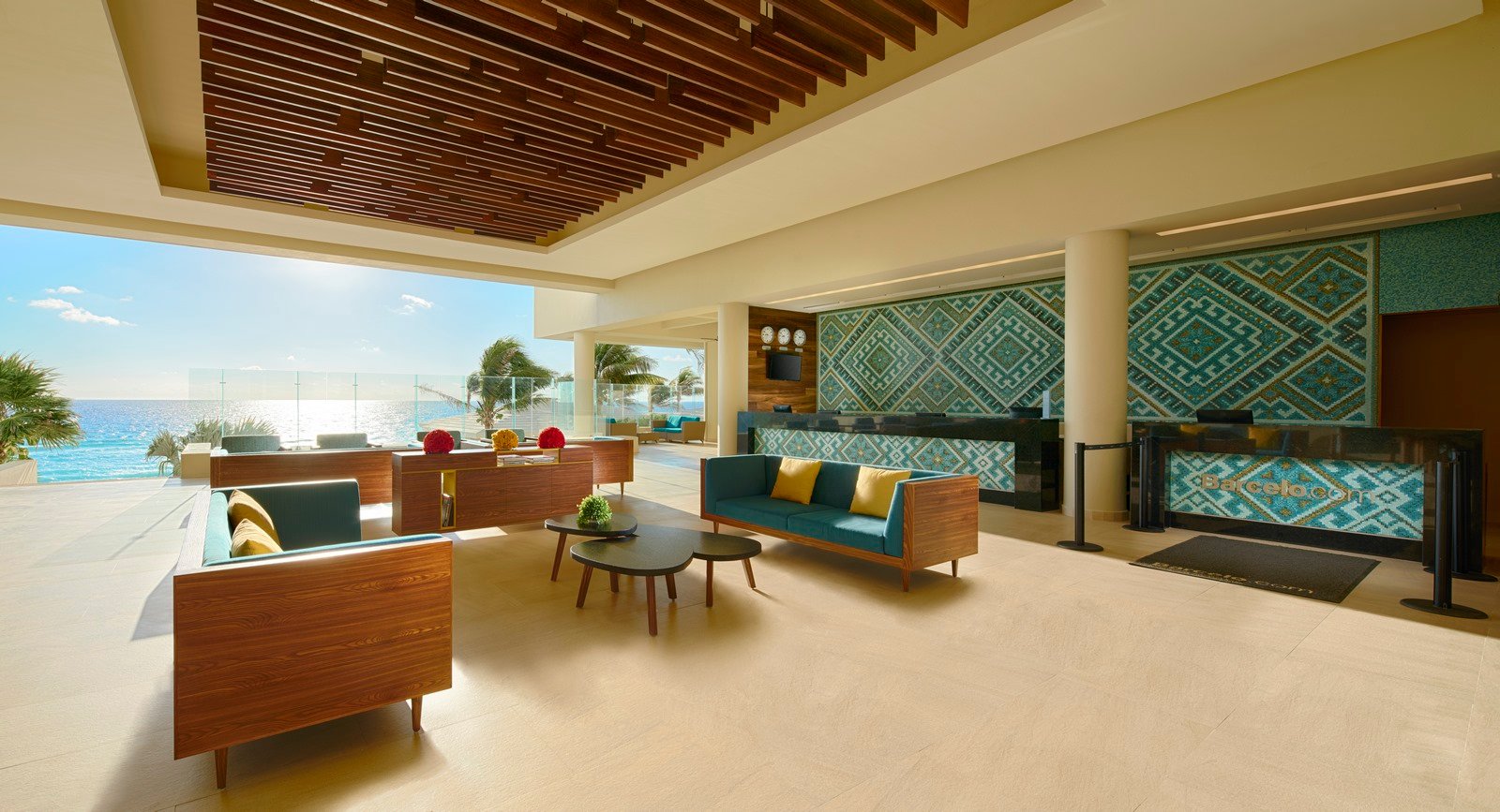 Lobby, Recepcion