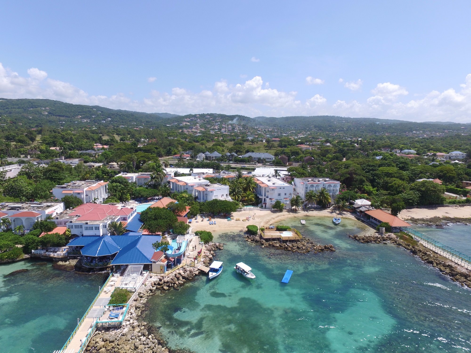 Aerial photo