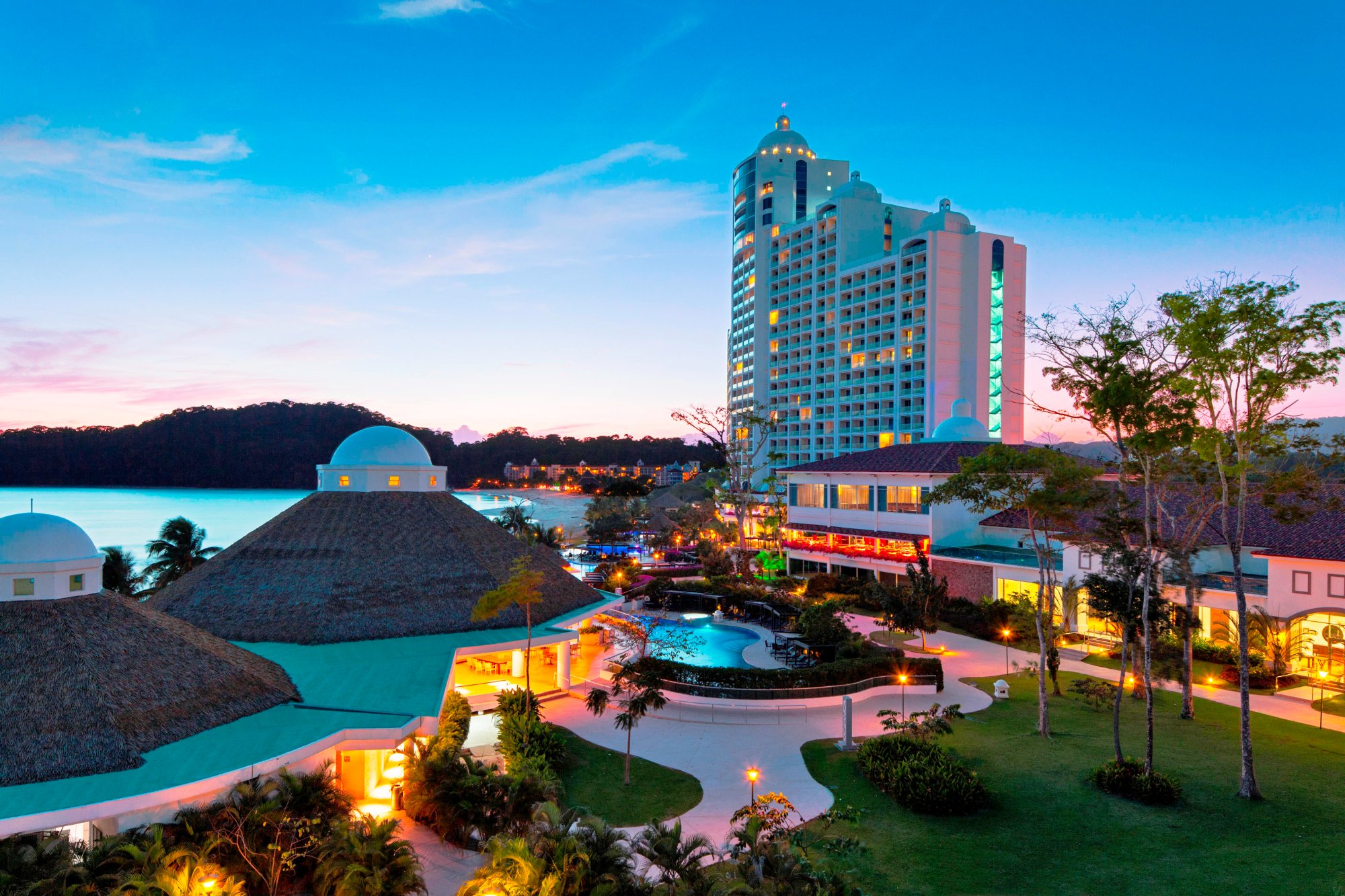 Vista del Westin Playa Bonita Panama