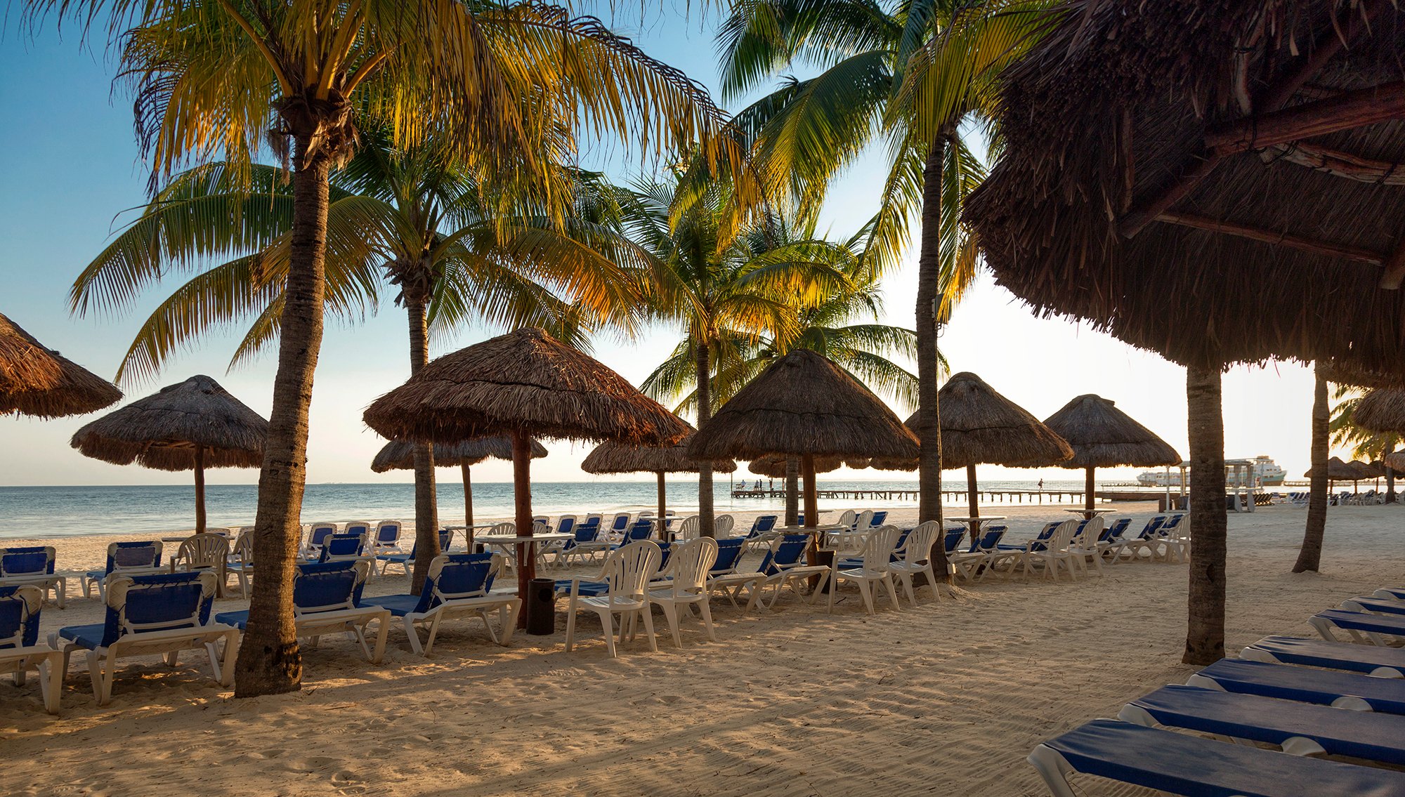 Beach area