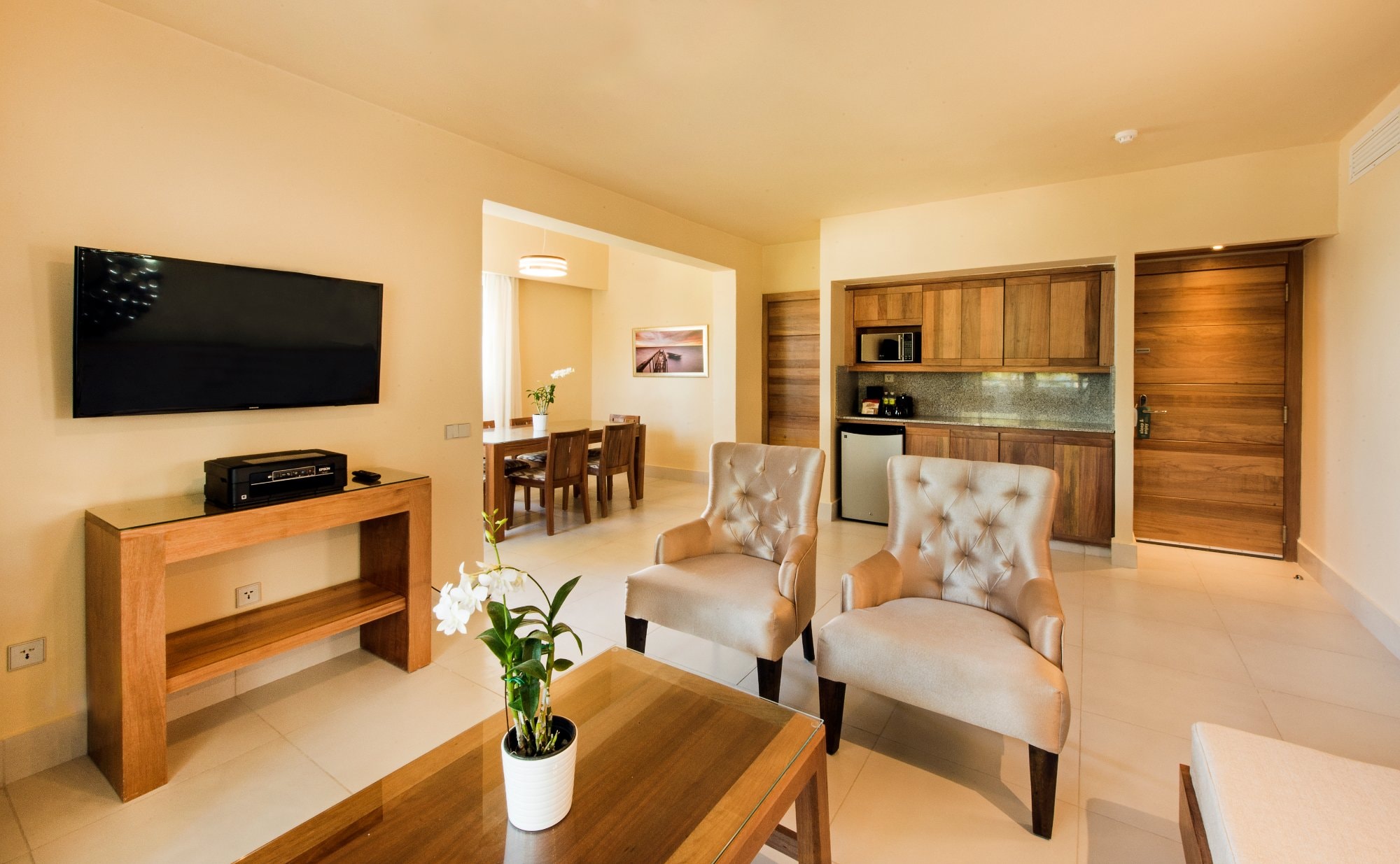 Sala de estar Suite Royal Level.