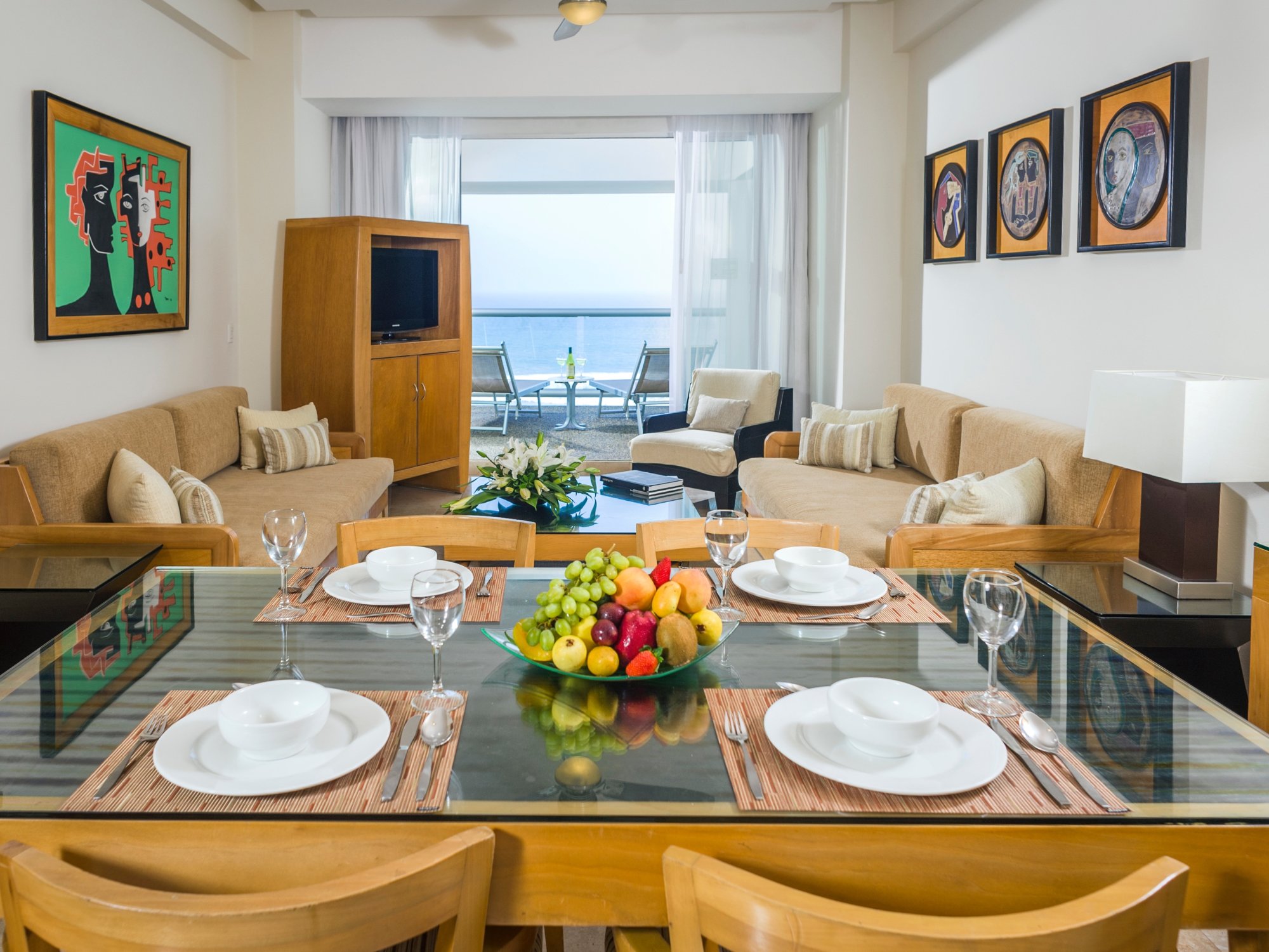 The Grand Mayan Living Room at Vidanta Acapulco