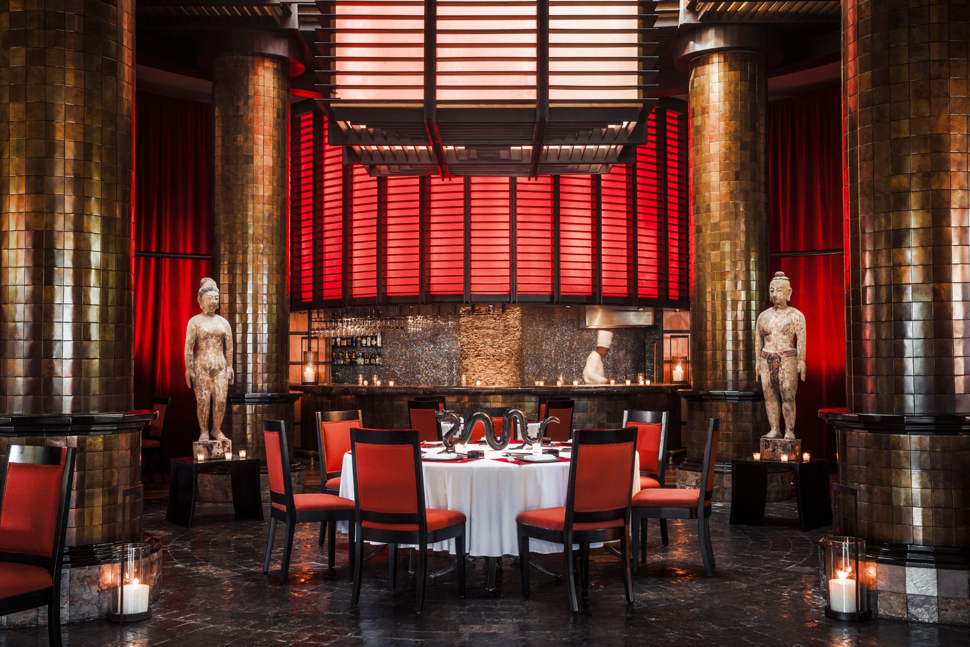 Gong Restaurant at Vidanta Nuevo Vallarta