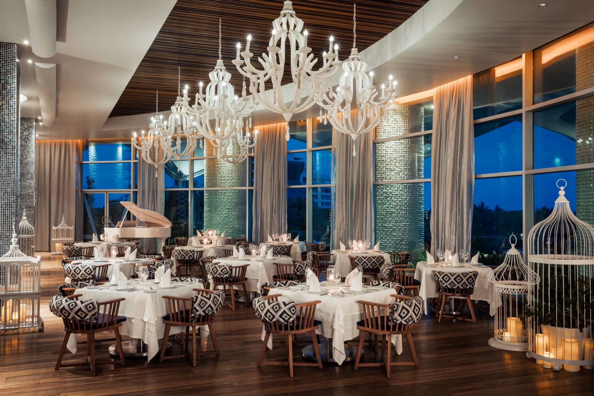 Azur French Bistro at Vidanta Nuevo Vallarta