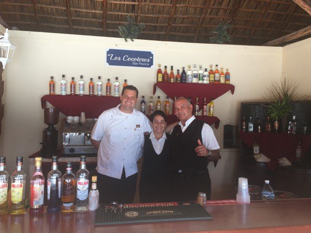 Eddy, Grise y Luis