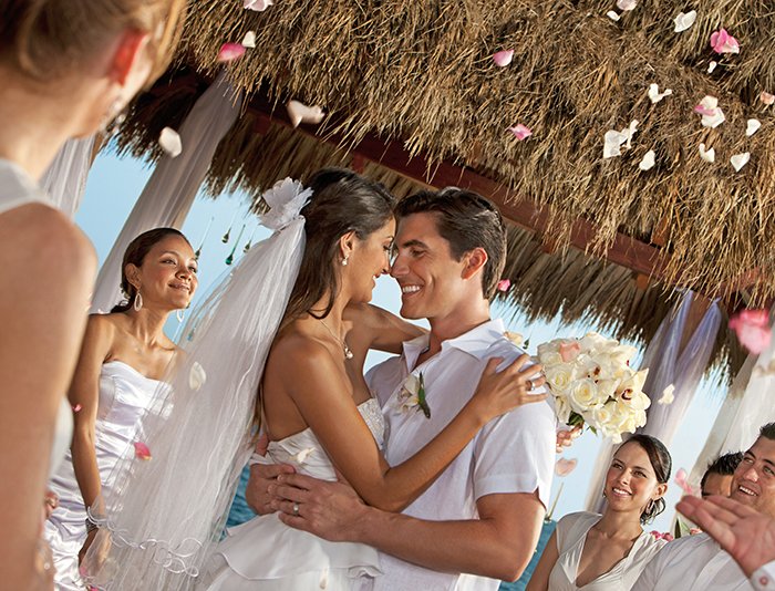 Our wedding specialist will make your dream wedding come true! weddings.noapv@nowresorts.com