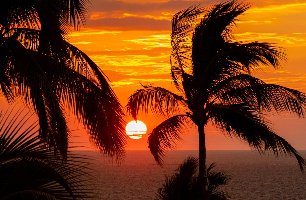 Always amazing sunsets, could talk photos every night
