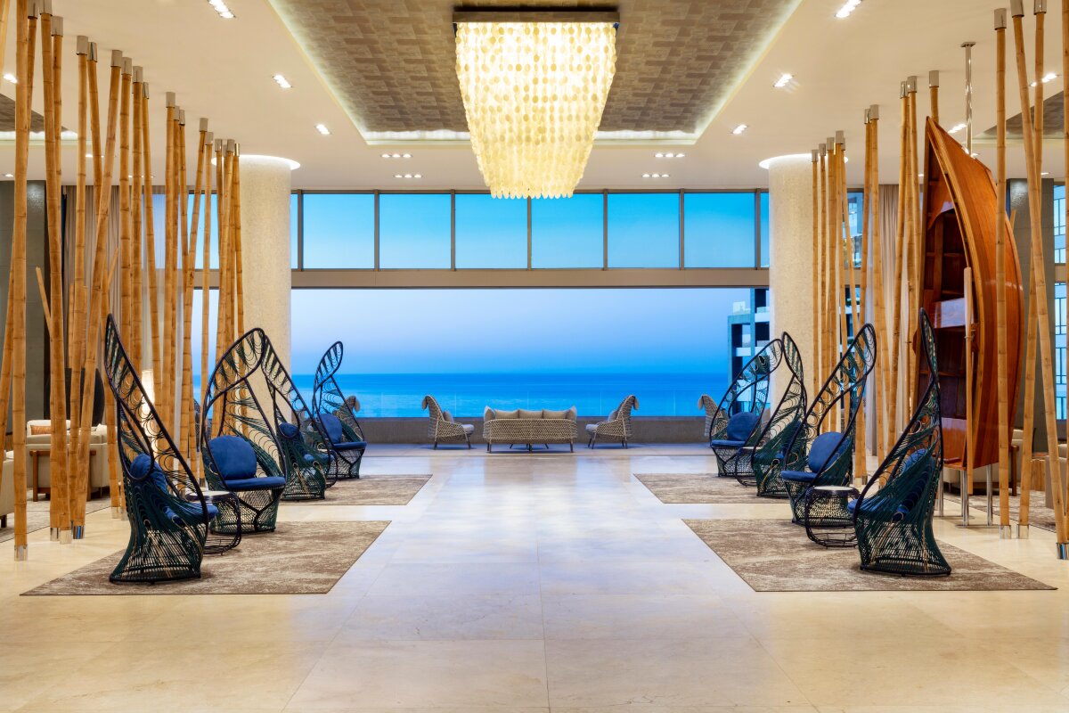Garza Blanca Los Cabos Lobby