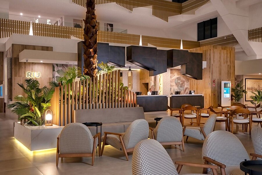Lobby area