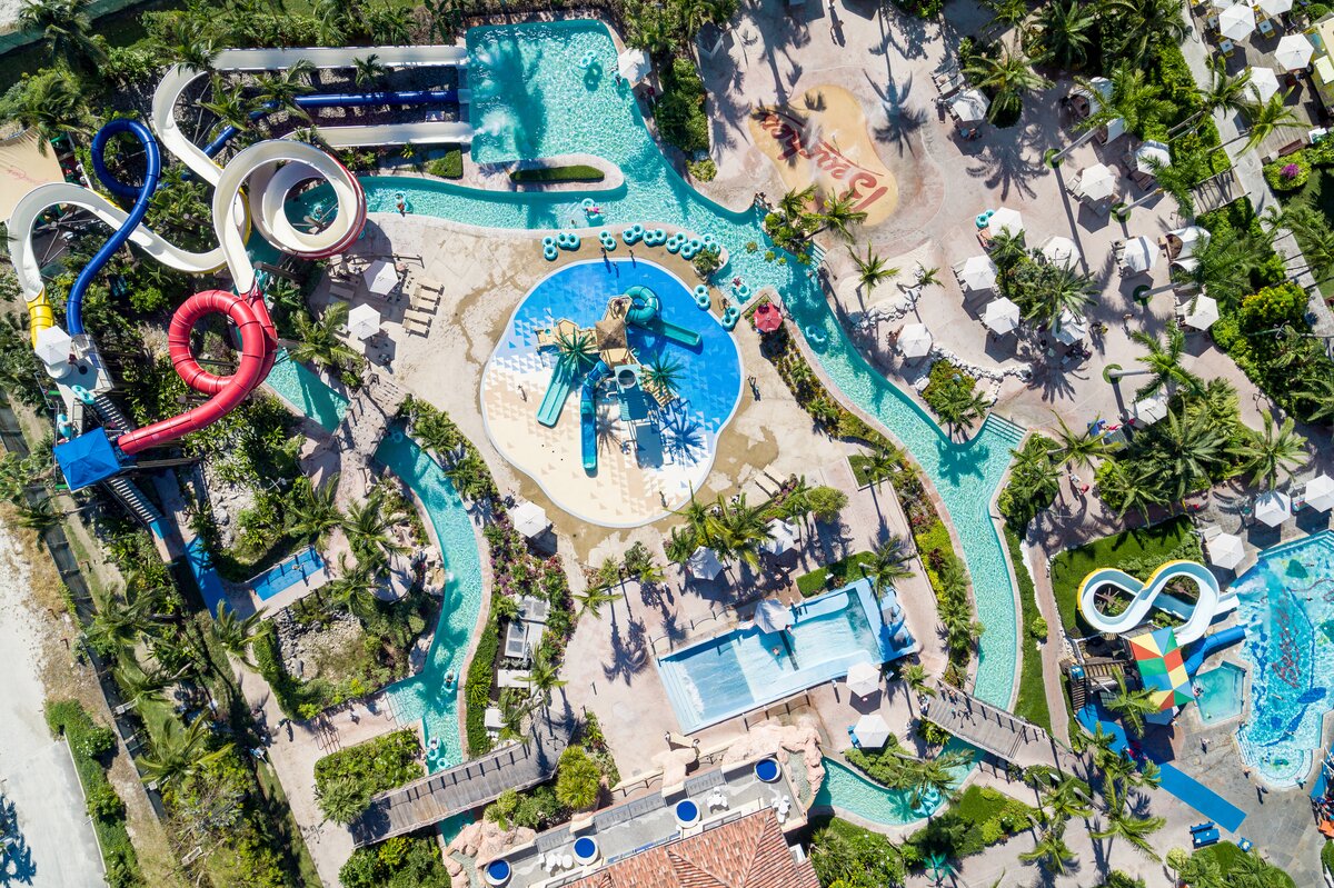 Waterpark Aerial