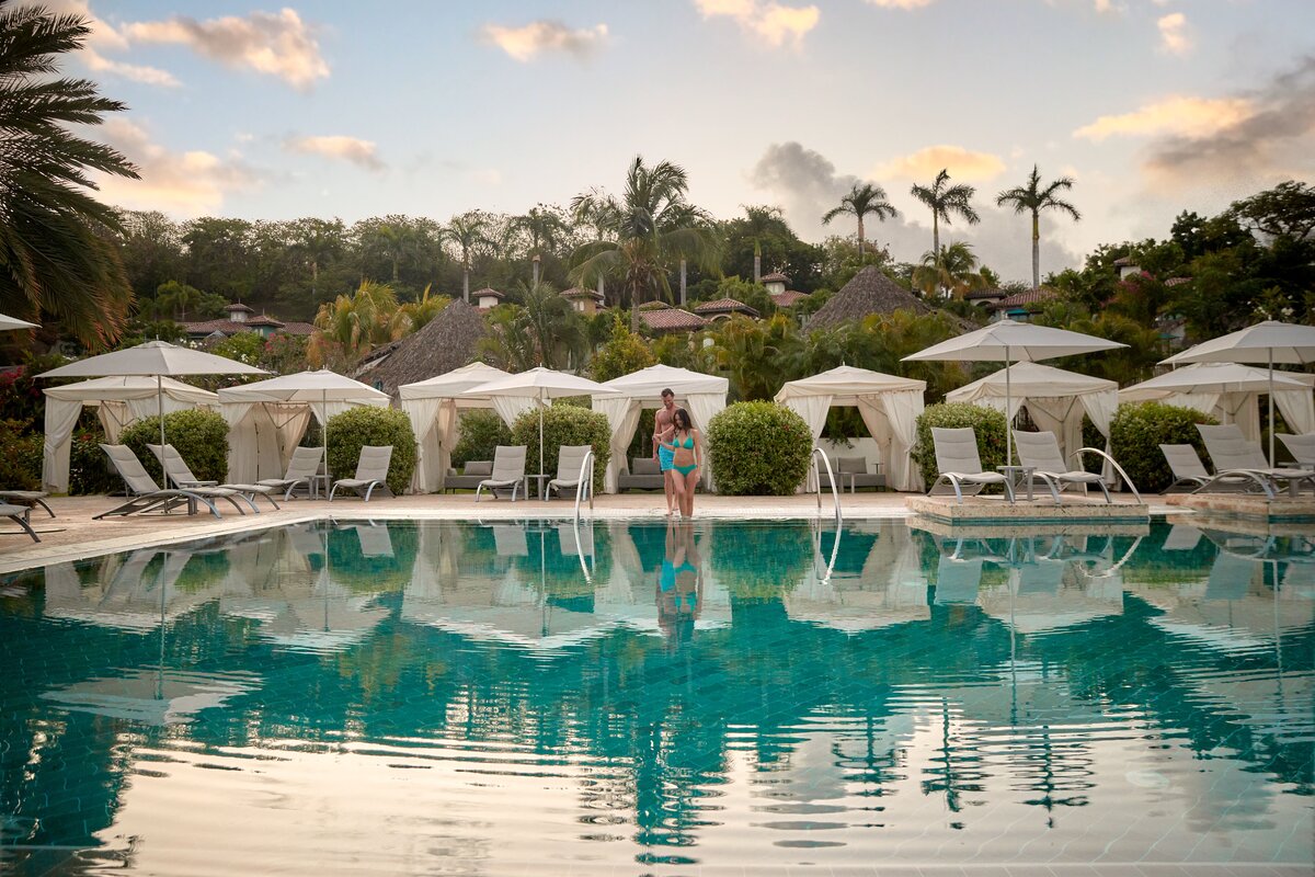 Sandals Grenada Main Pool